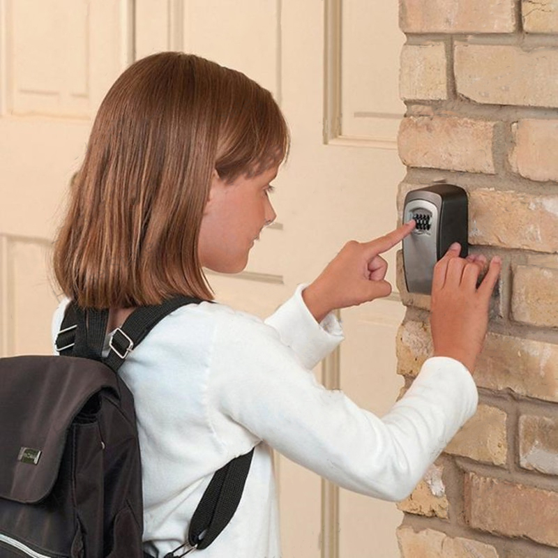 Wall Mount Key Storage Secret  - Lockbox Key Secure reseña y precio
