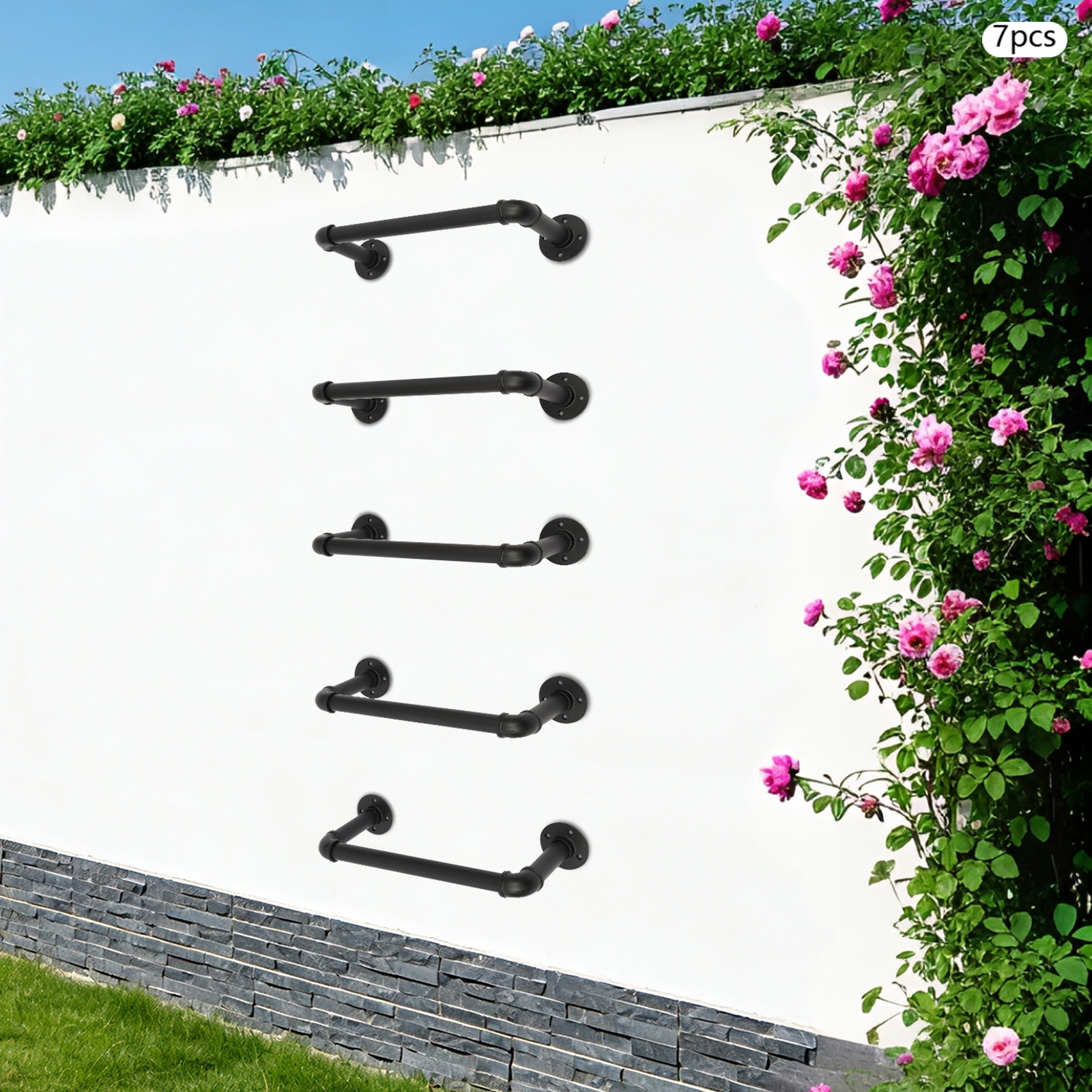 Wall Mounted Emergency Escape  - Fire Escape Ladder reseña y precio