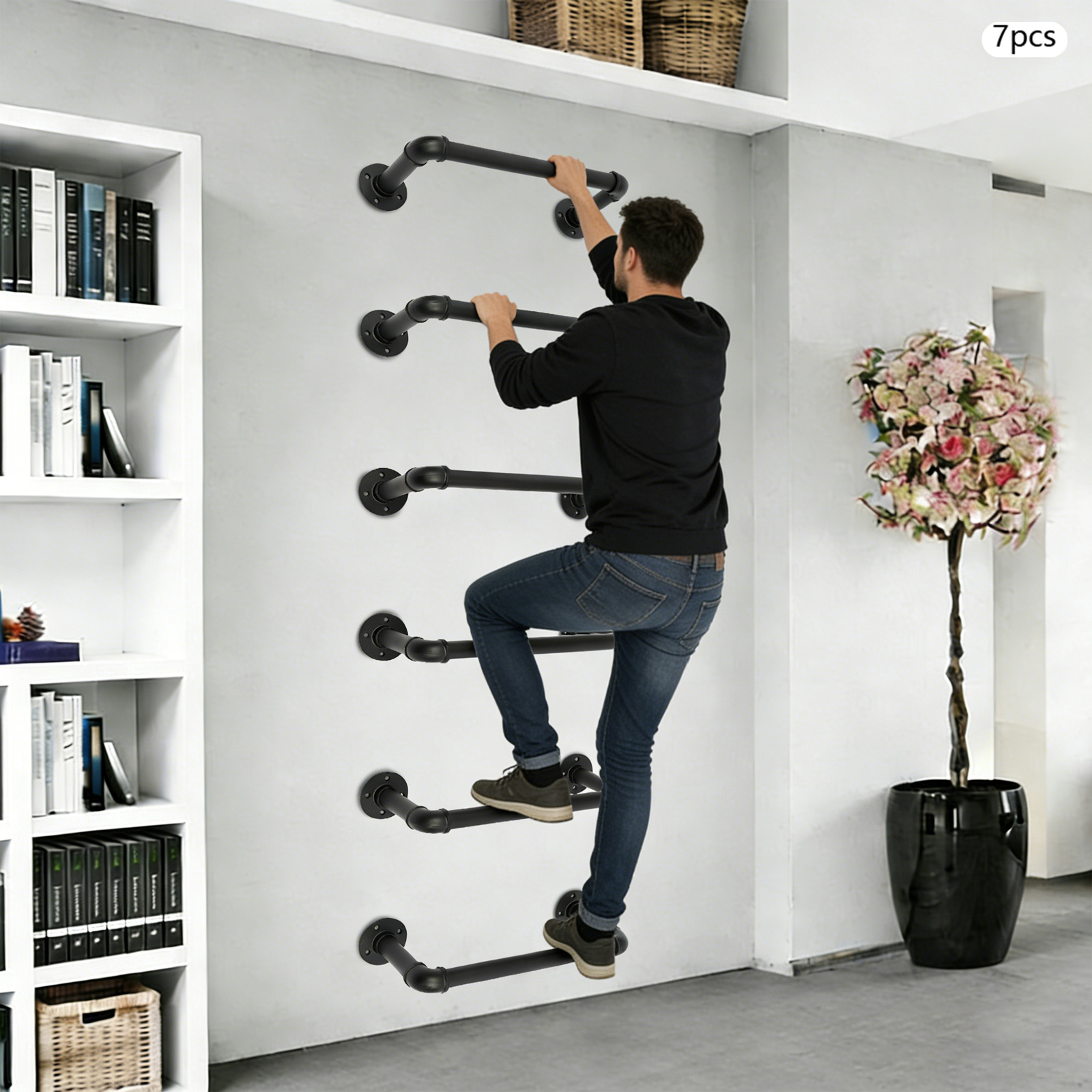 Wall Mounted Emergency Escape  - Fire Escape Ladder reseña y precio