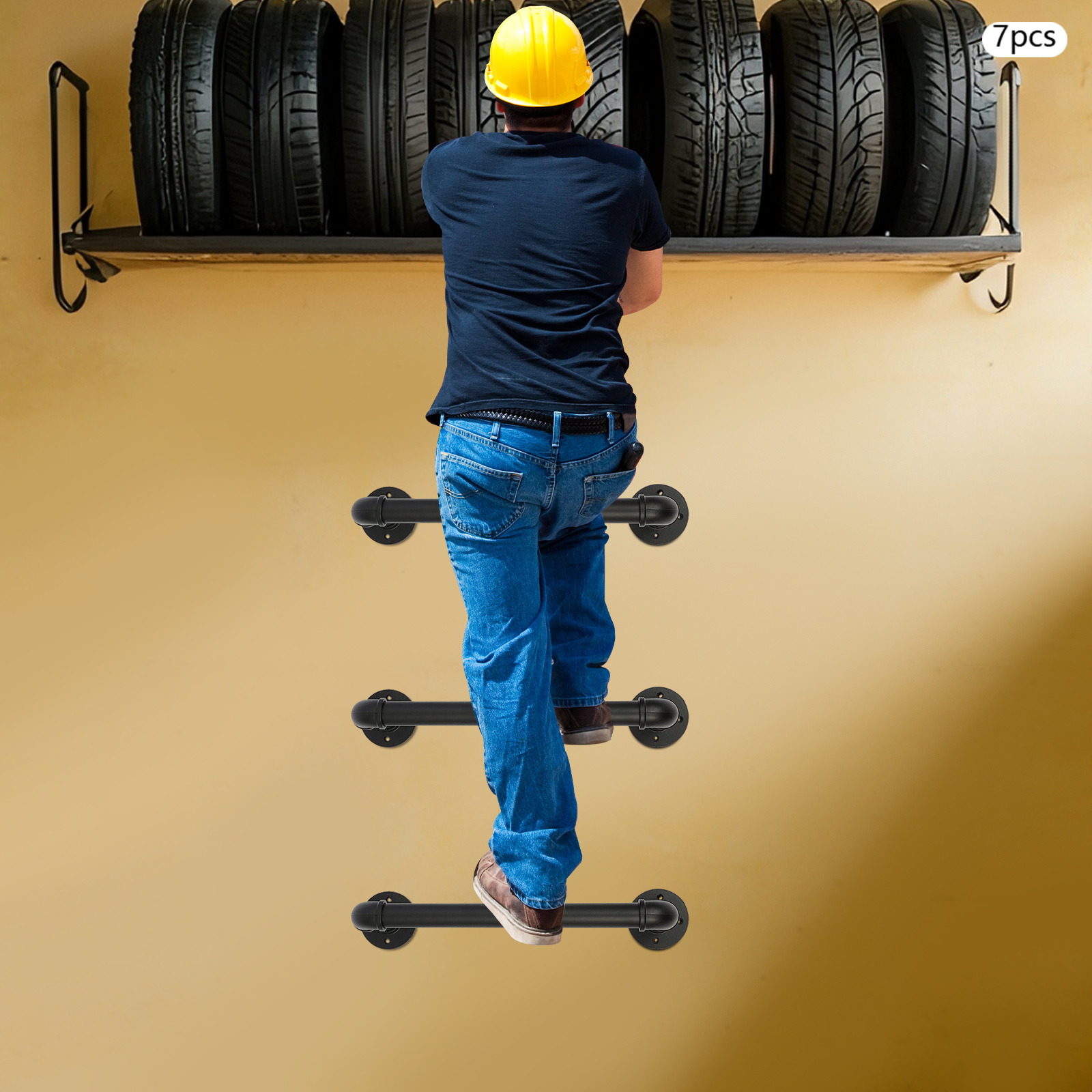 Wall Mounted Emergency Escape  - Fire Escape Ladder reseña y precio