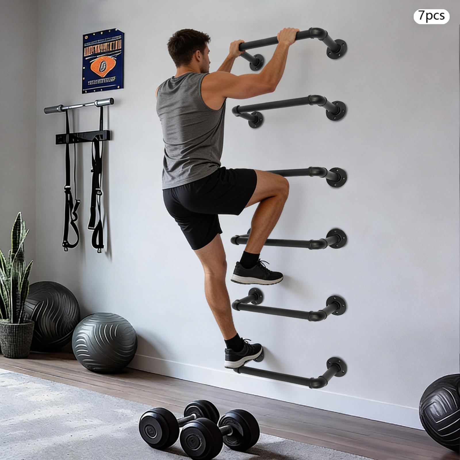 Wall Mounted Emergency Escape  - Fire Escape Ladder reseña y precio