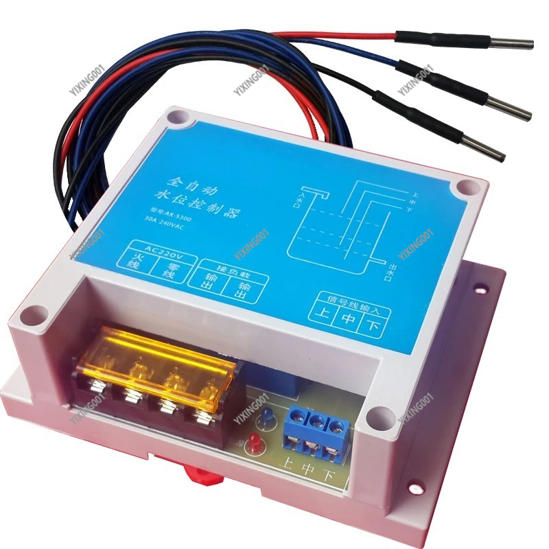Automatic Float Liquid Level C - Pool Alarm Float reseña y precio