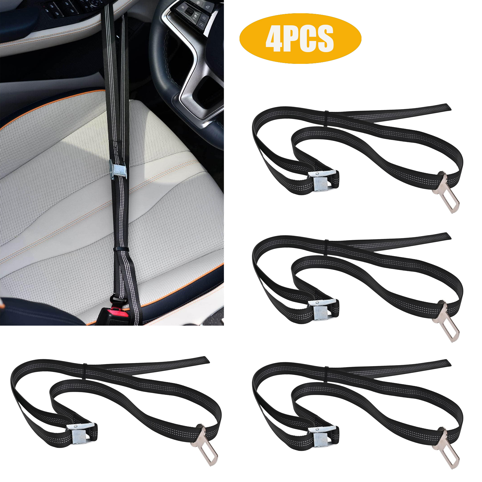 4 Pcs RV Door Anti-Theft Secur - Security Chain Door reseña y precio