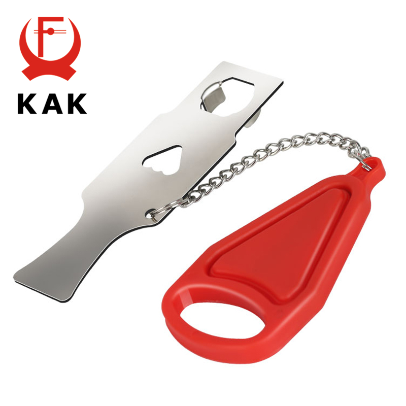KAK Portable Door Lock Keyless - Security Chain Door reseña y precio