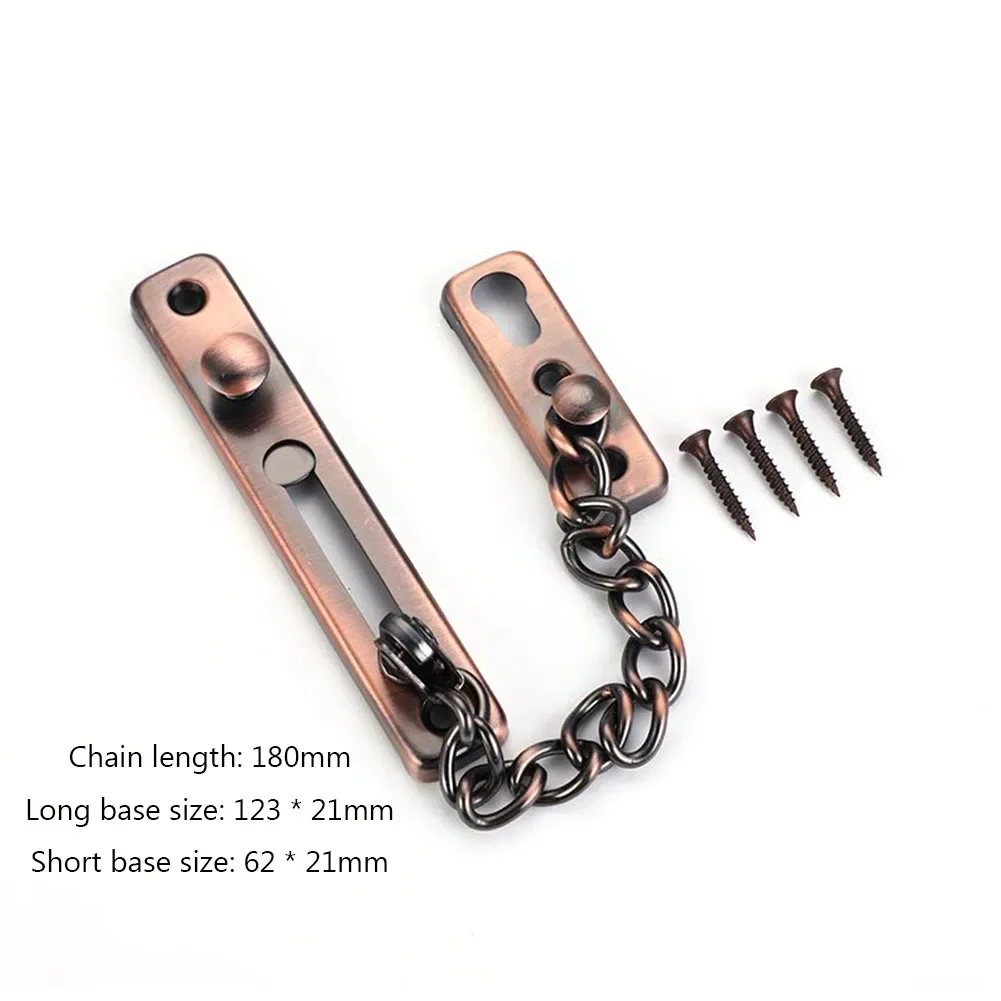 Door Chain with Lock Door Lock - Security Chain Door reseña y precio