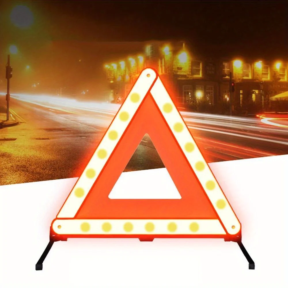 Car Triangle Reflective Tripod - Emergency Exit Sign reseña y precio
