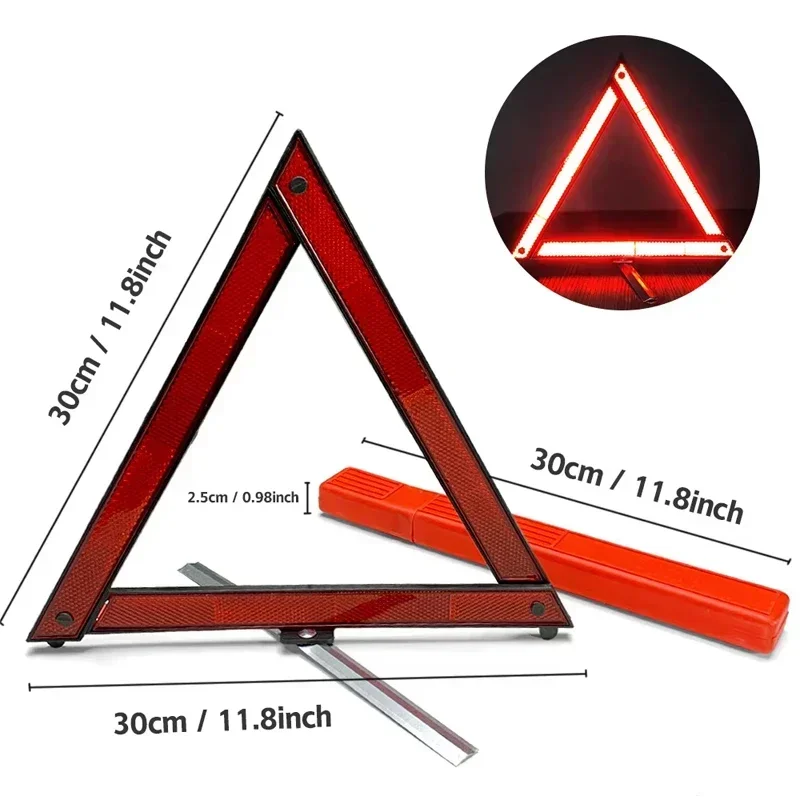 Car Triangle Reflective Tripod - Emergency Exit Sign reseña y precio