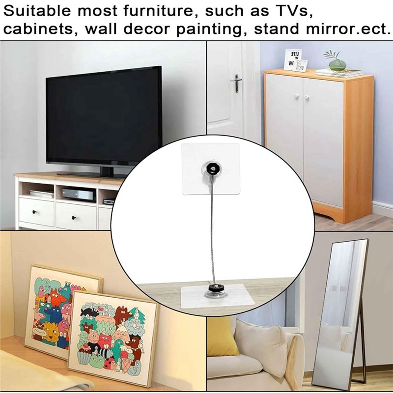 MACH-Furniture Straps For Baby - Earthquake Anchor Strap reseña y precio