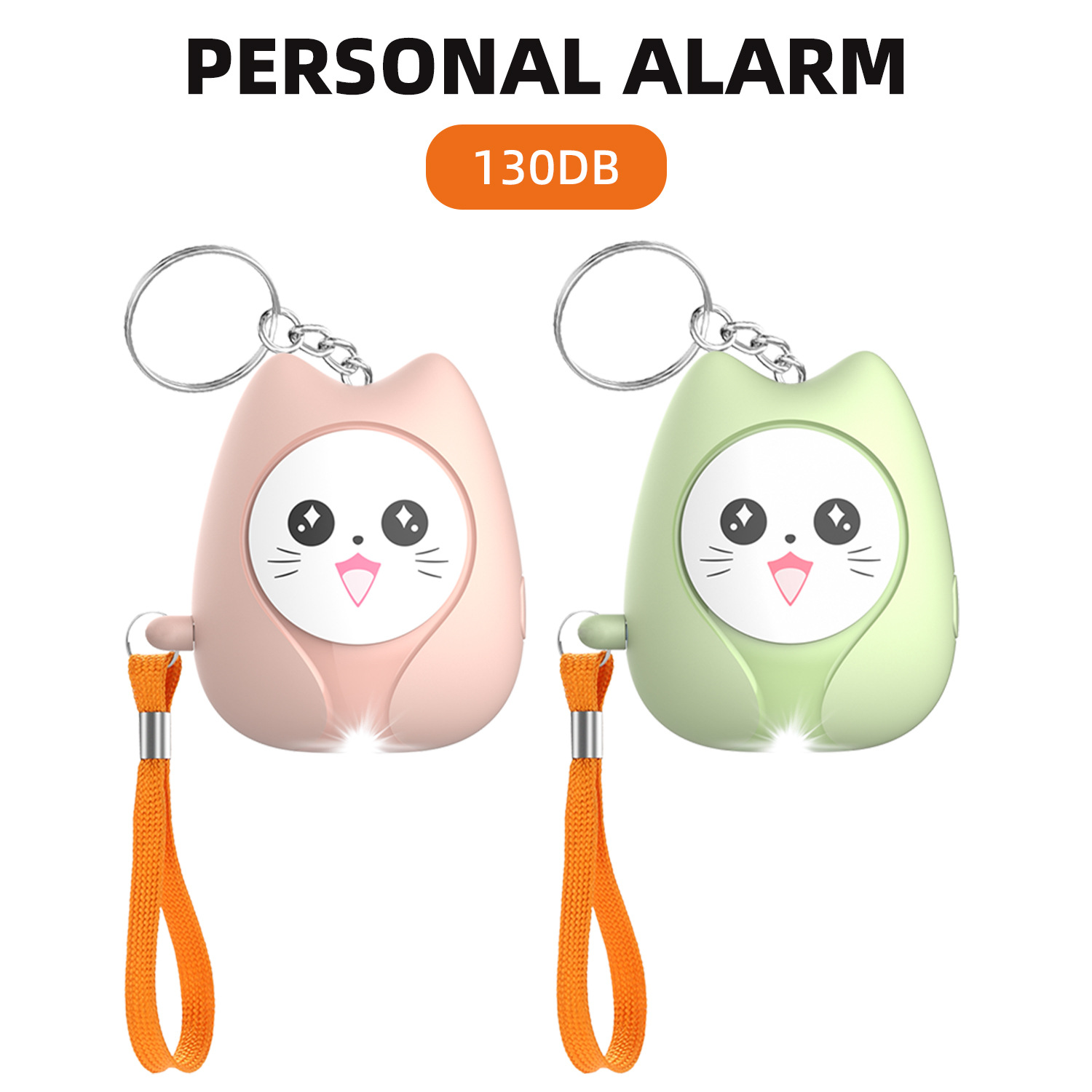 2025 New Personal Alarm Self-d - Personal Alarm Keychain reseña y precio