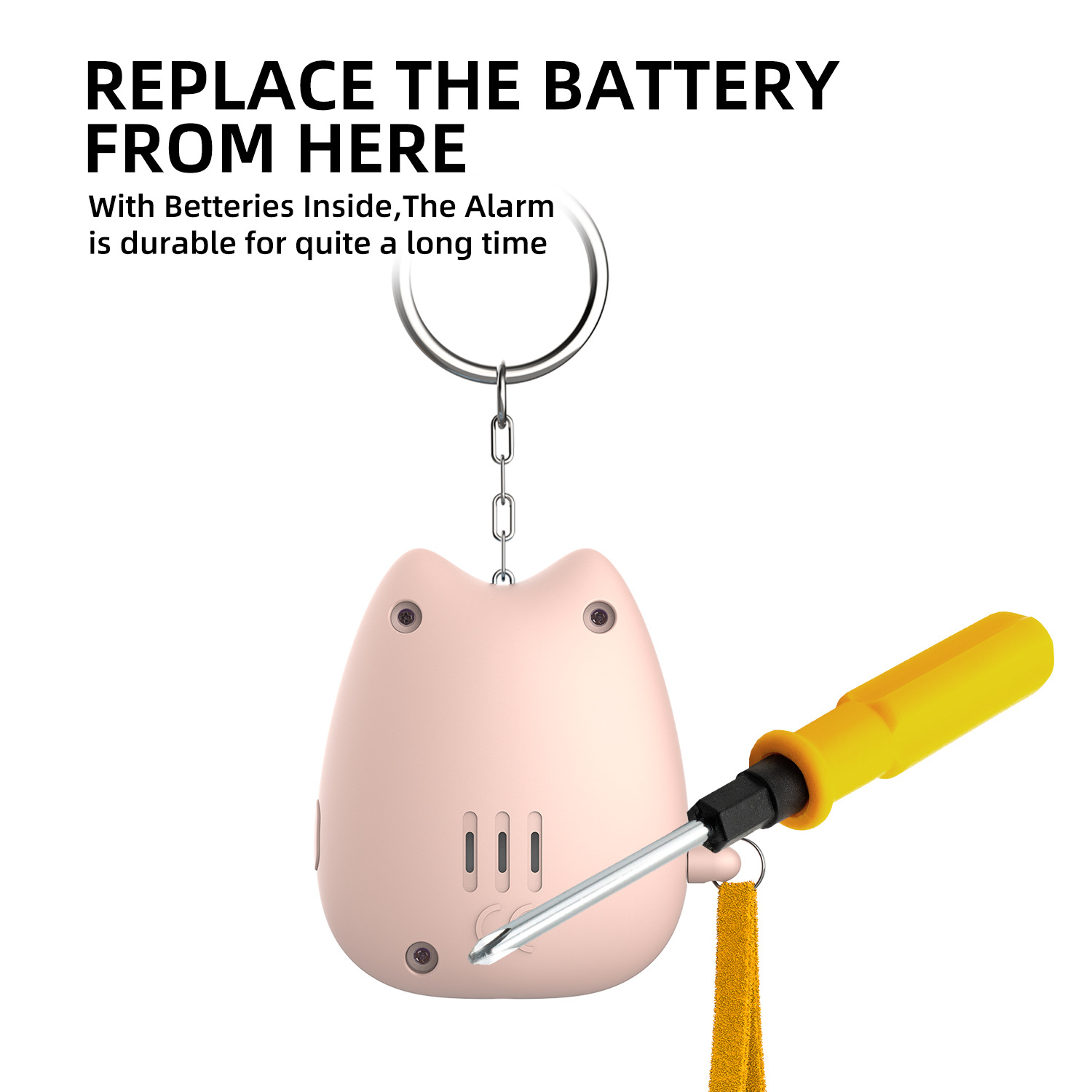 2025 New Personal Alarm Self-d - Personal Alarm Keychain reseña y precio