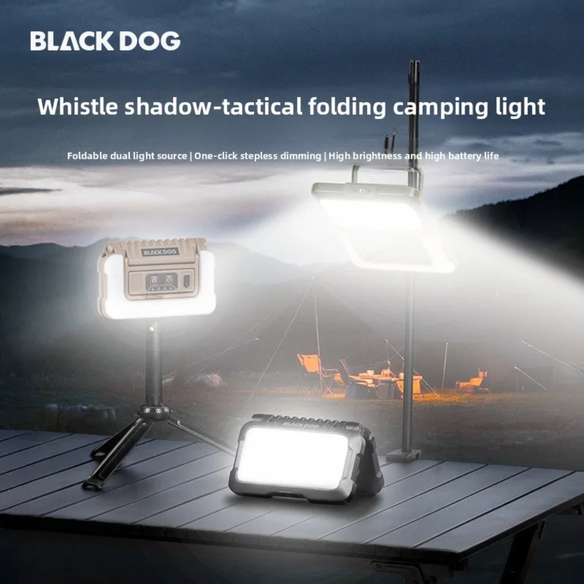 Blackdog Outdoor Camping Power - Power Outage Light reseña y precio