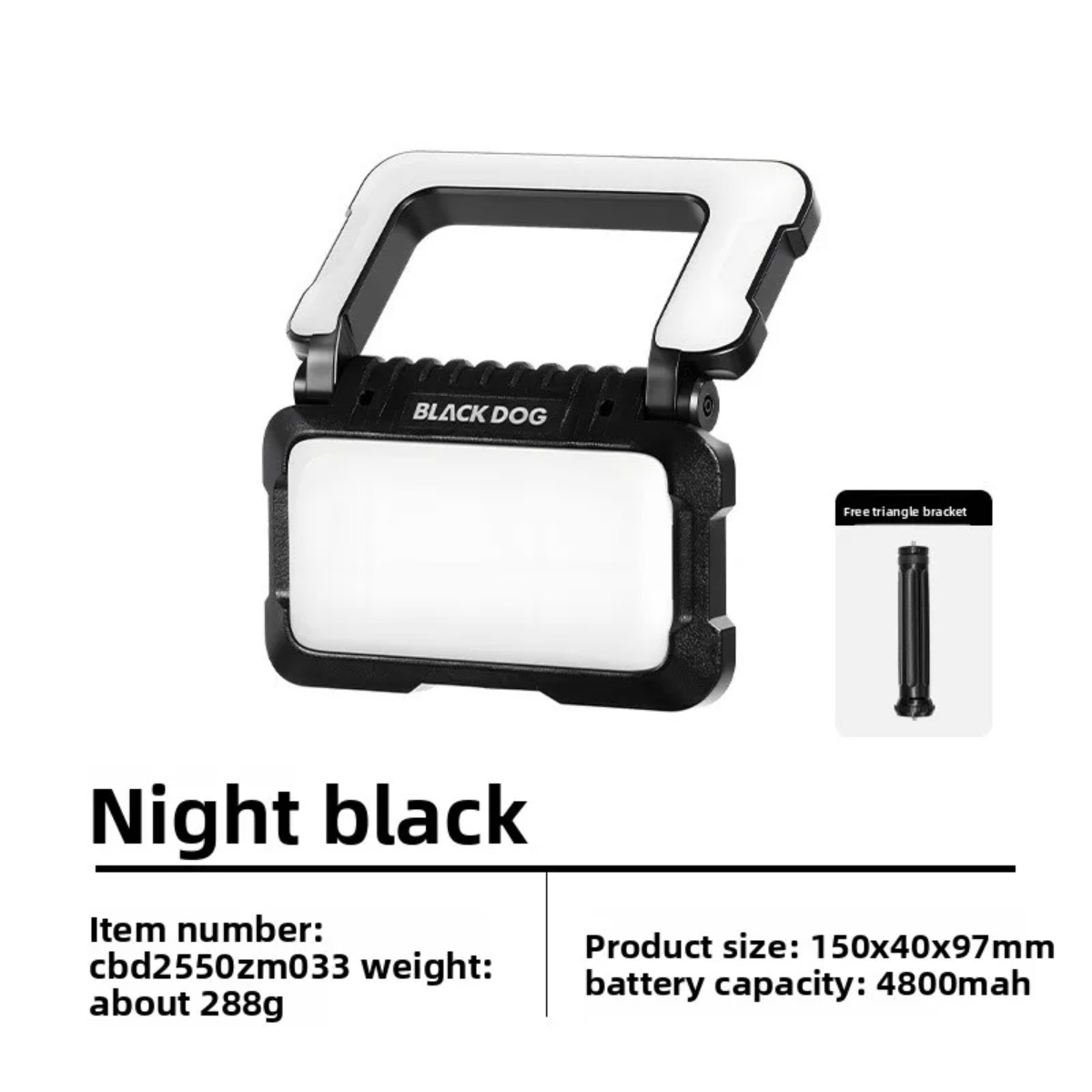 Blackdog Outdoor Camping Power - Power Outage Light reseña y precio