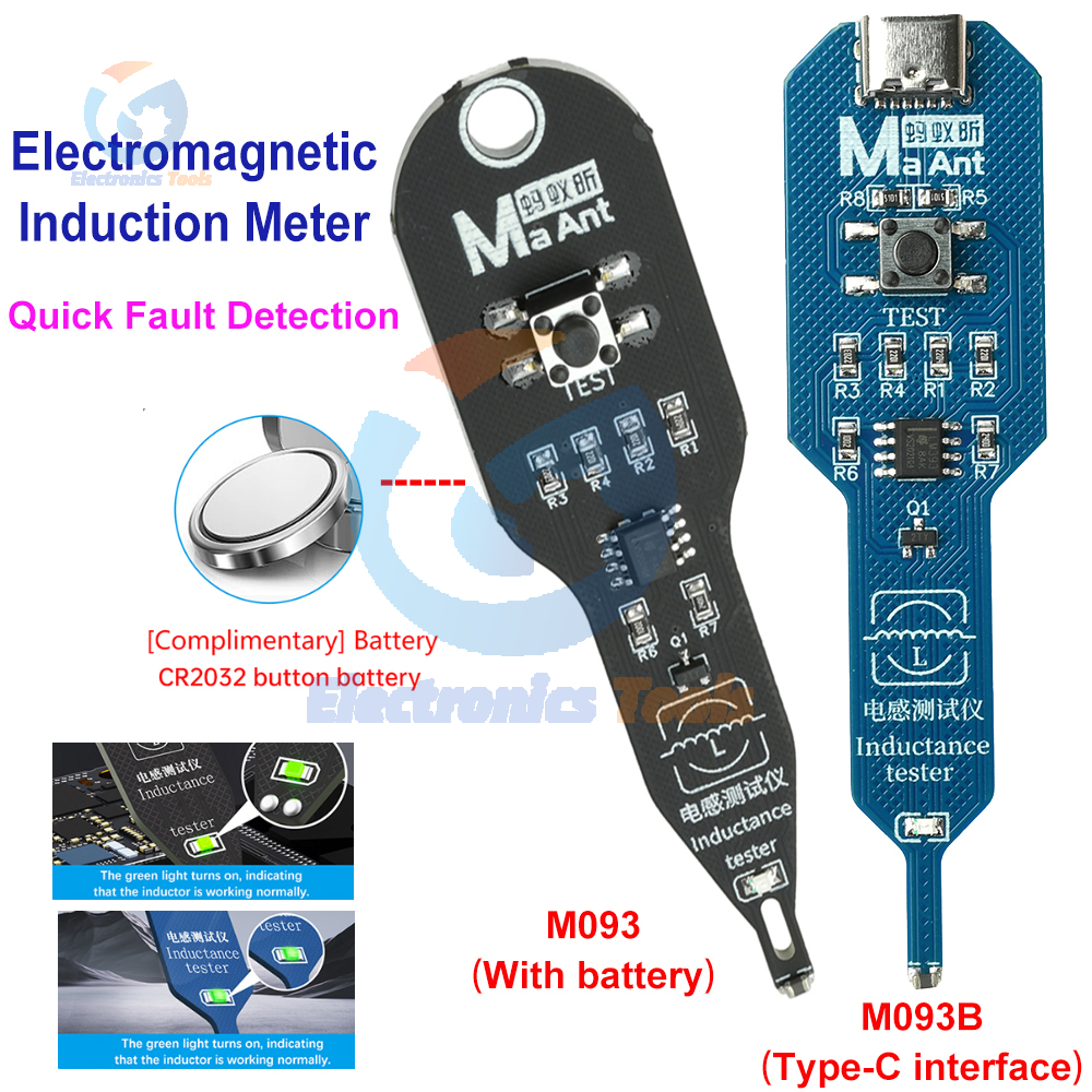 Inductance Tester M093 M093B E - Co Detector Plug reseña y precio