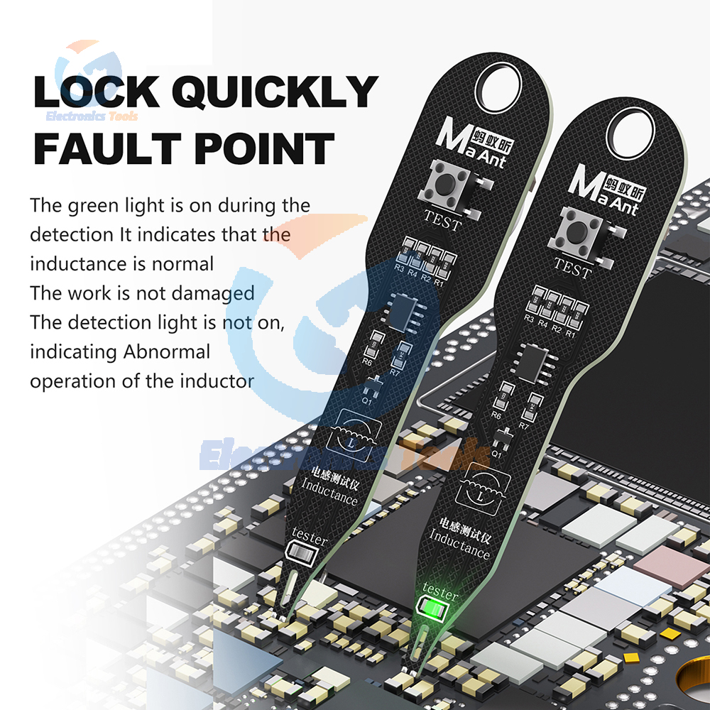 Inductance Tester M093 M093B E - Co Detector Plug reseña y precio