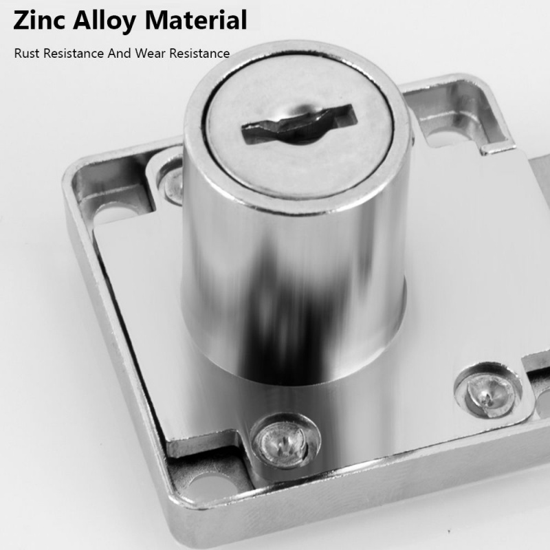 Zinc Alloy Burglarproof Lock w - Medicine Cabinet Lock reseña y precio