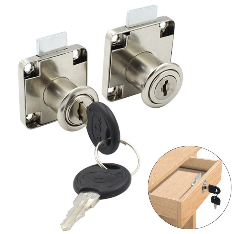 Zinc Alloy Burglarproof Lock w - Medicine Cabinet Lock reseña y precio