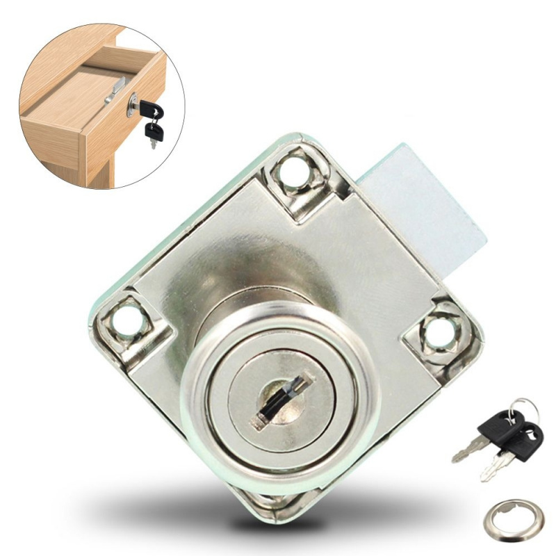 Zinc Alloy Burglarproof Lock w - Medicine Cabinet Lock reseña y precio