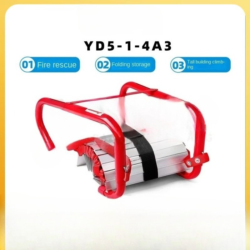 Aluminum alloy fire escape res - Fire Escape Ladder reseña y precio