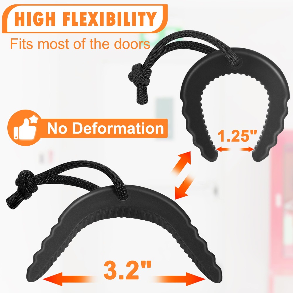High Quality Rubber Door Jam F - Door Stop Alarm reseña y precio