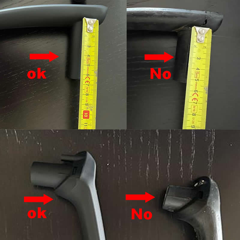 Carbon fiber pattern door hand - Window Lock Bar reseña y precio