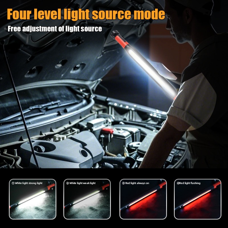 Rechargeable LED Work Light 12 - Power Outage Light reseña y precio
