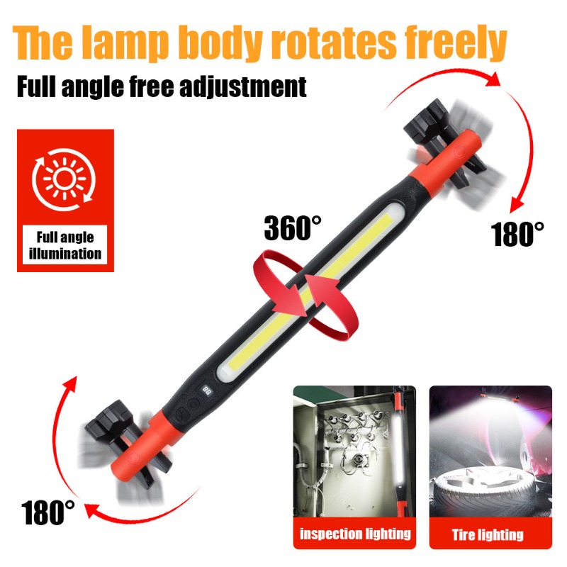 Rechargeable LED Work Light 12 - Power Outage Light reseña y precio