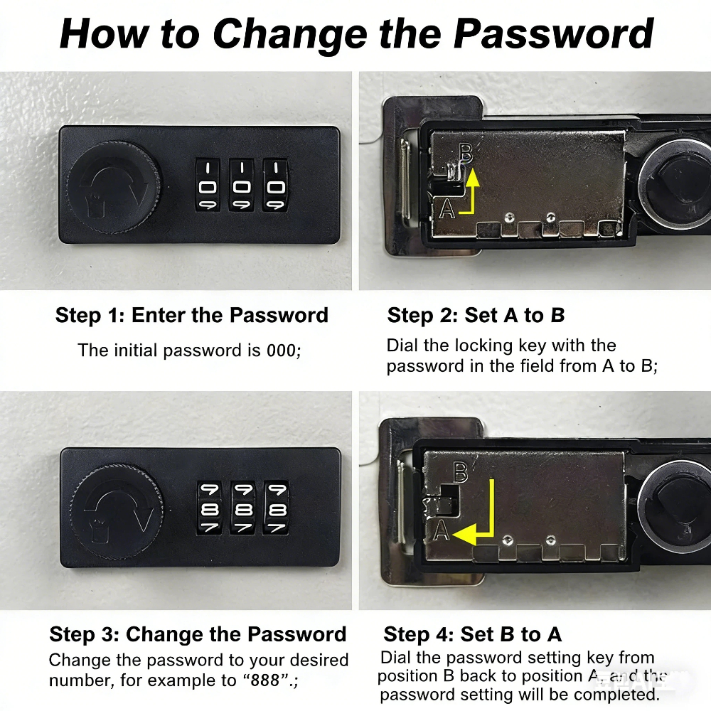 Combination Key Cabinet 20 Key - Lockbox Key Secure reseña y precio