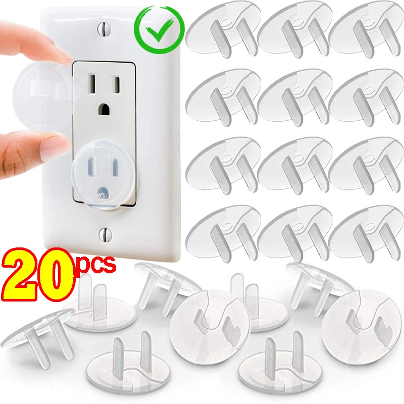 10/20PCS Childproof Outlet Cov - Outlet Cover Baby reseña y precio