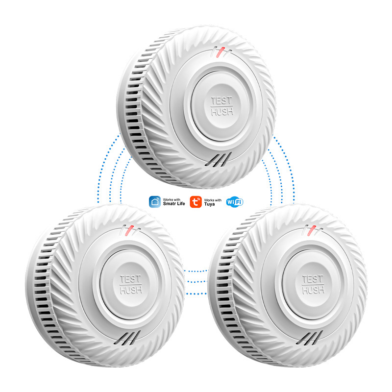 Powered Hotel Smart Wireless T - Smoke Detector Interconnected reseña y precio