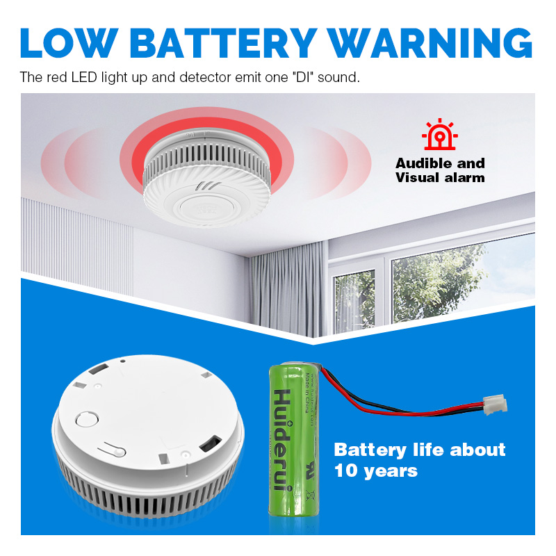 Powered Hotel Smart Wireless T - Smoke Detector Interconnected reseña y precio