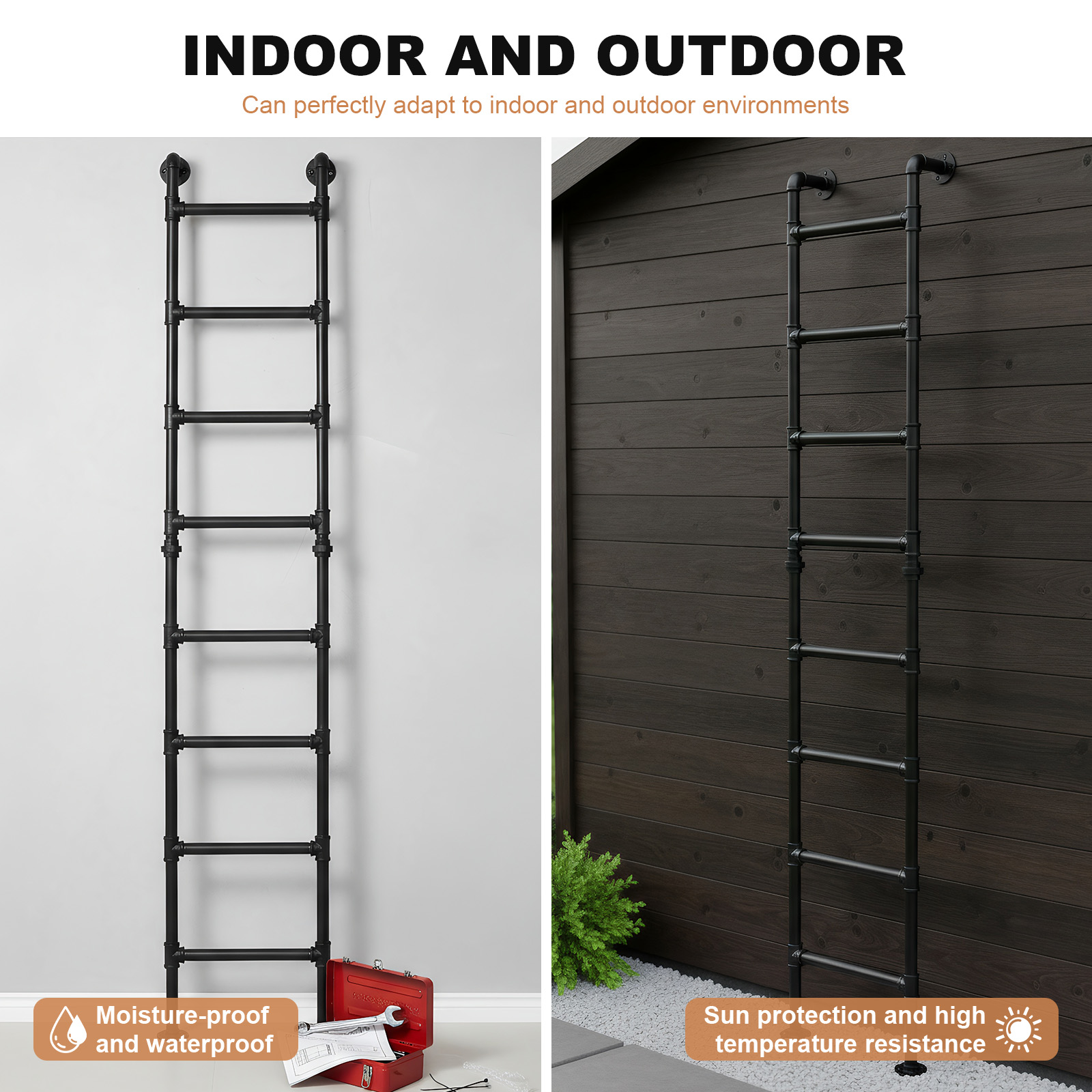 Fire Escape Ladder Multi-Purpo - Fire Escape Ladder reseña y precio