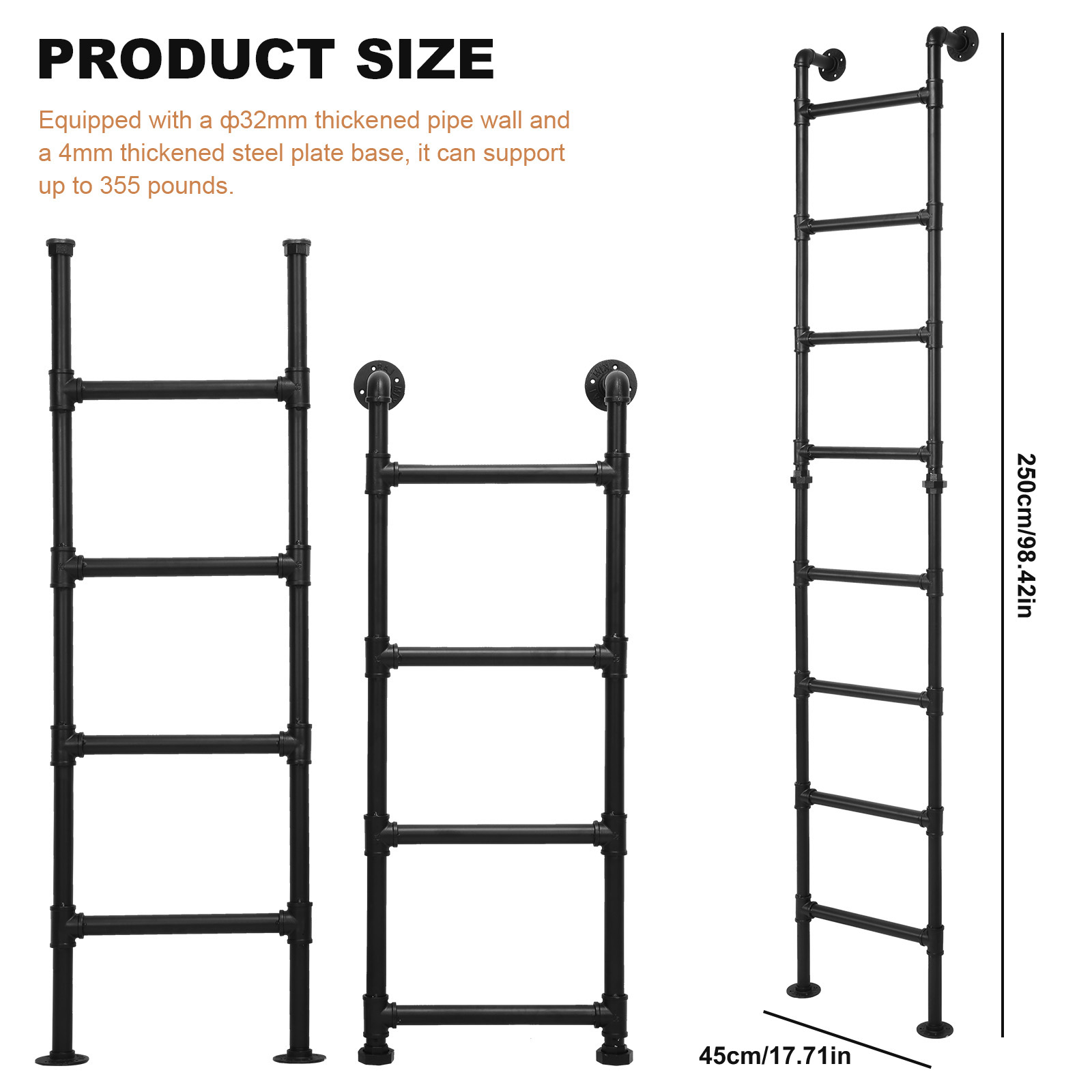 Fire Escape Ladder Multi-Purpo - Fire Escape Ladder reseña y precio