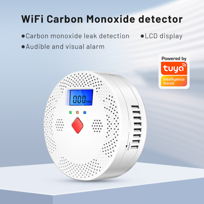 Tuya WiFi Smart Carbon Monoxid - Co Detector Plug reseña y precio