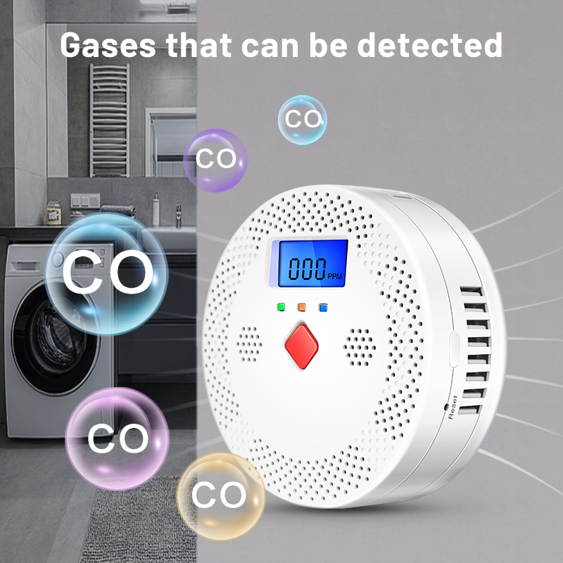 Tuya WiFi Smart Carbon Monoxid - Co Detector Plug reseña y precio