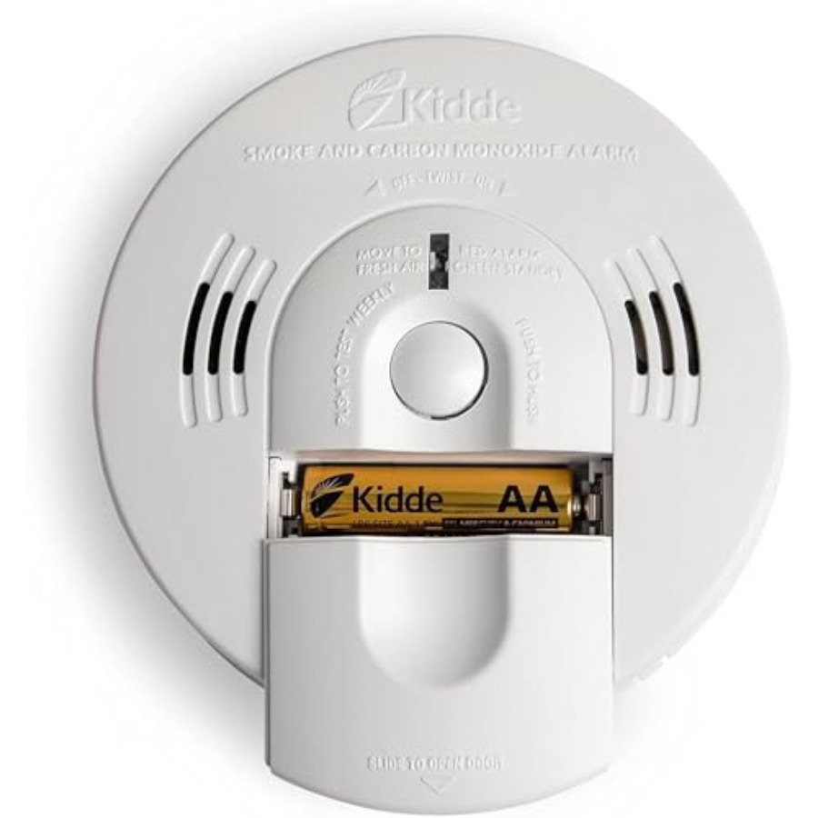 Hardwired interconnect smoke C - Smoke Detector Interconnected reseña y precio