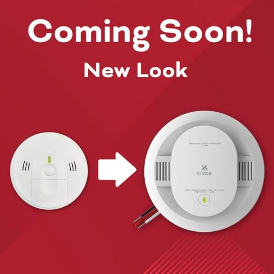 Hardwired interconnect smoke C - Smoke Detector Interconnected reseña y precio