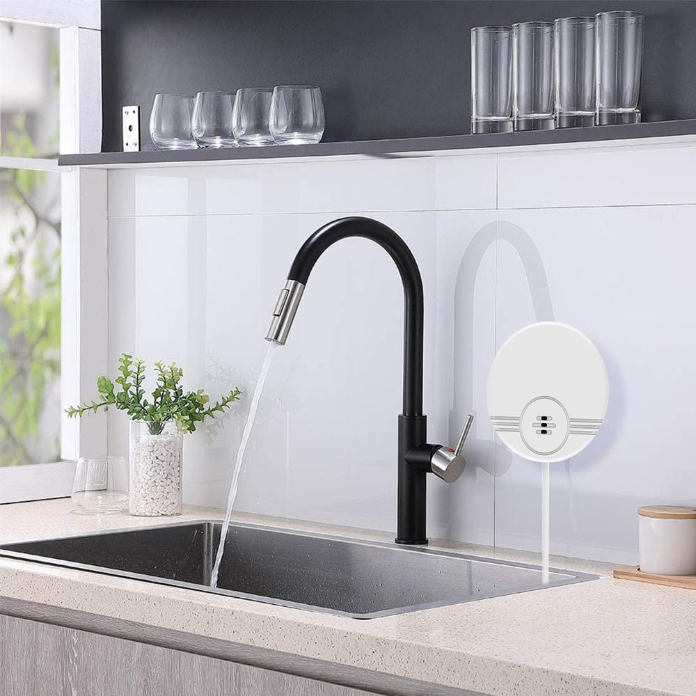 Dual Mode Sensor Water Leak Al - Water Alarm Sensor reseña y precio