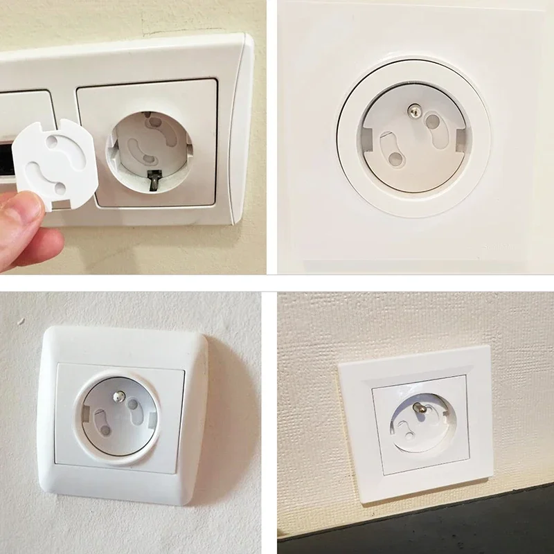 20pcs Kids Sockets Cover Plugs - Outlet Cover Baby reseña y precio