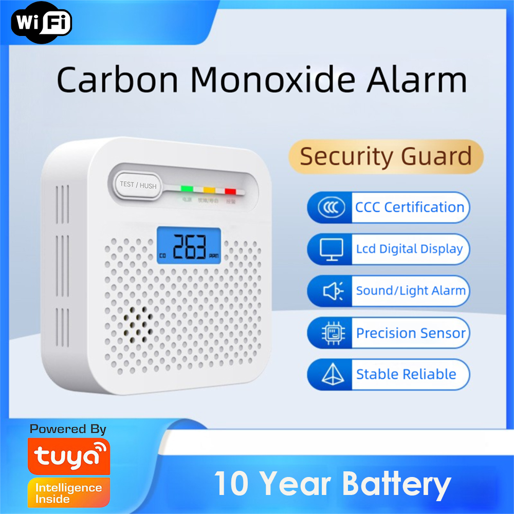 Arumny Tuya Smart WiFi CO Dete - Co Detector Plug reseña y precio