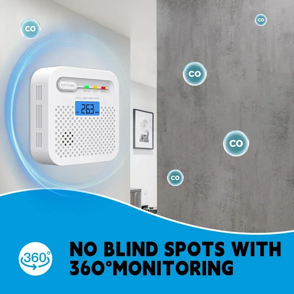 Arumny Tuya Smart WiFi CO Dete - Co Detector Plug reseña y precio