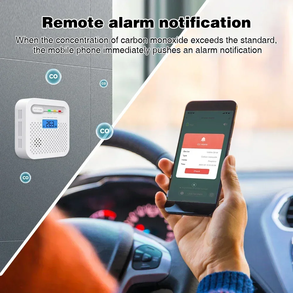 Arumny Tuya Smart WiFi CO Dete - Co Detector Plug reseña y precio