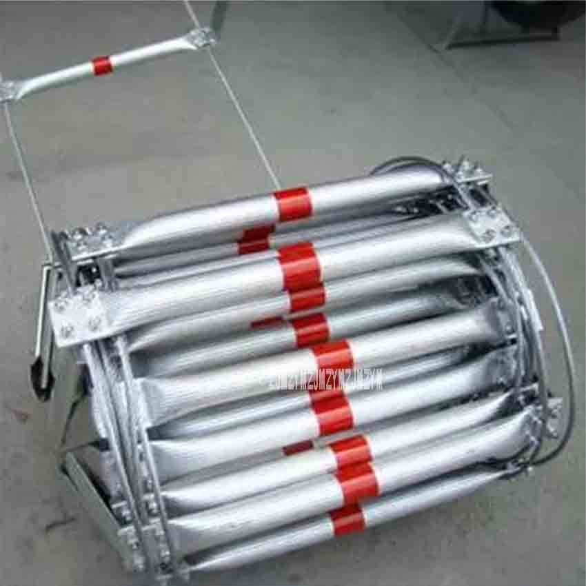 New 10m Folding Soft Ladder Fi - Fire Escape Ladder reseña y precio