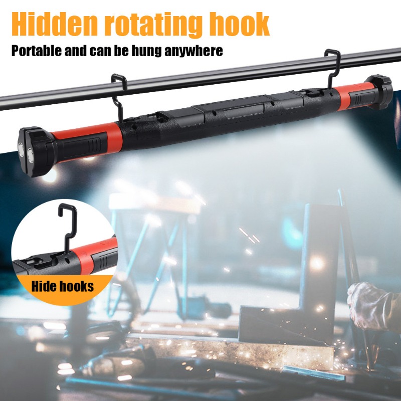 Rechargeable LED Work Light 12 - Power Outage Light reseña y precio