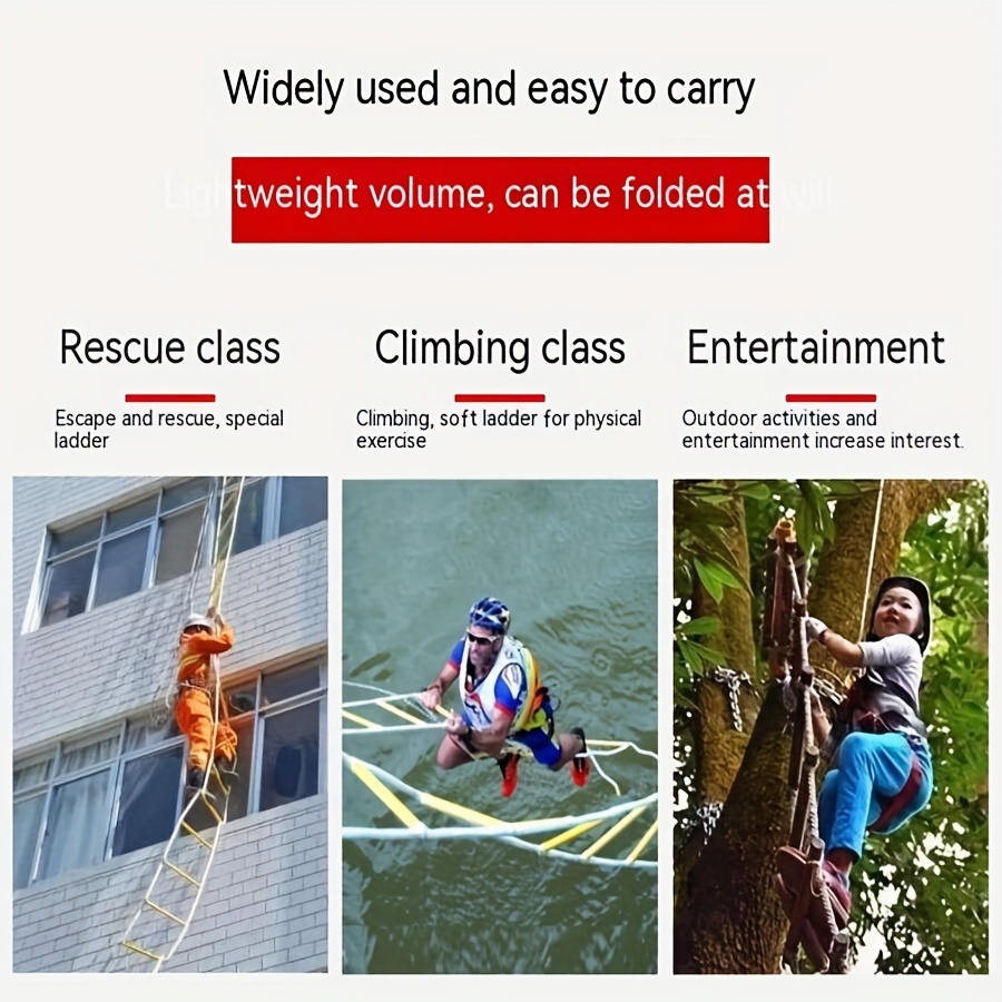 5Meters Fire Escape Ladder Ant - Fire Escape Ladder reseña y precio