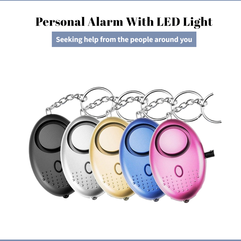 130dB Self Defense Alarm Anti- - Personal Alarm Keychain reseña y precio