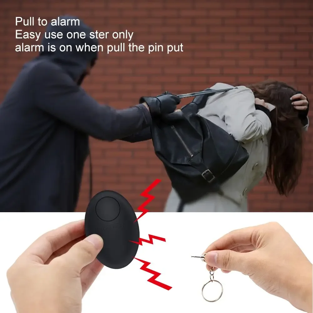 120dB Personal Safety Alarm Ke - Personal Alarm Keychain reseña y precio