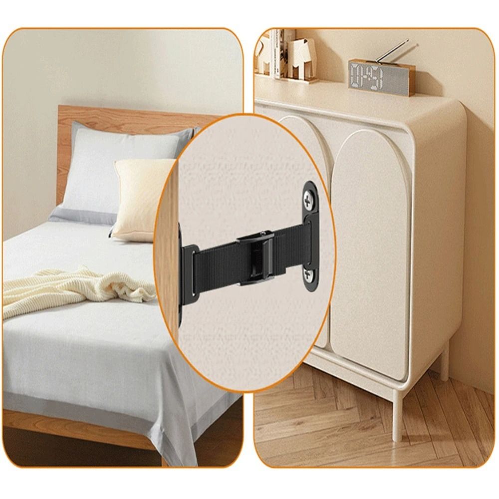 Earthquake Proof Furniture Anc - Earthquake Anchor Strap reseña y precio