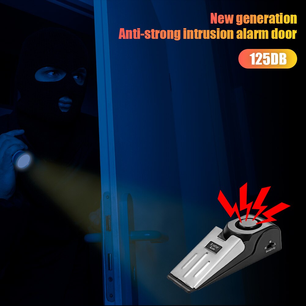 Wireless Door Stop Alarm Syste - Door Stop Alarm reseña y precio
