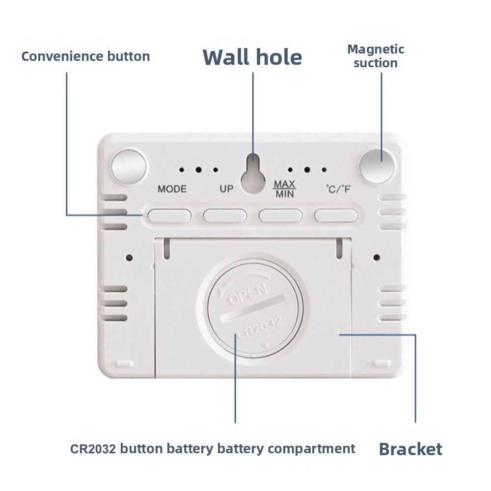 Magnetic Hanging Clock Large L - Pool Alarm Float reseña y precio