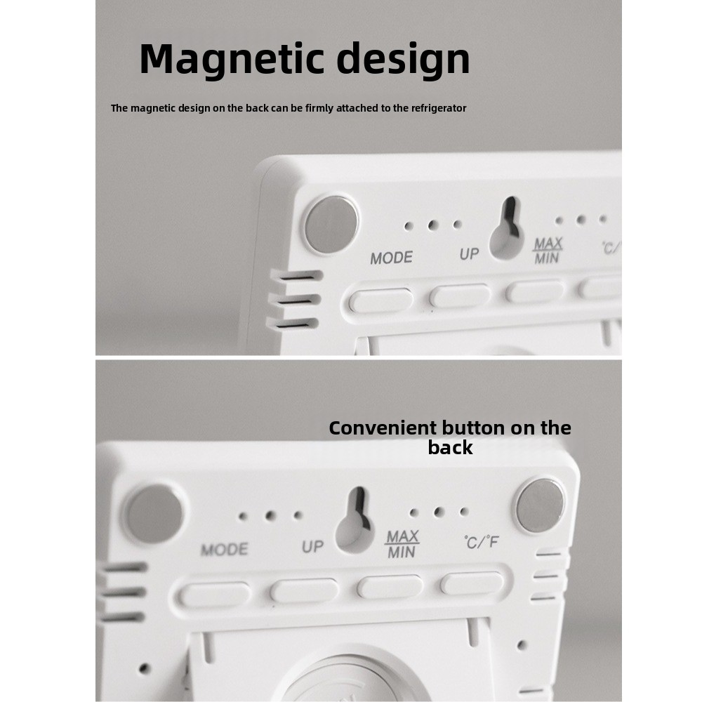 Magnetic Hanging Clock Large L - Pool Alarm Float reseña y precio